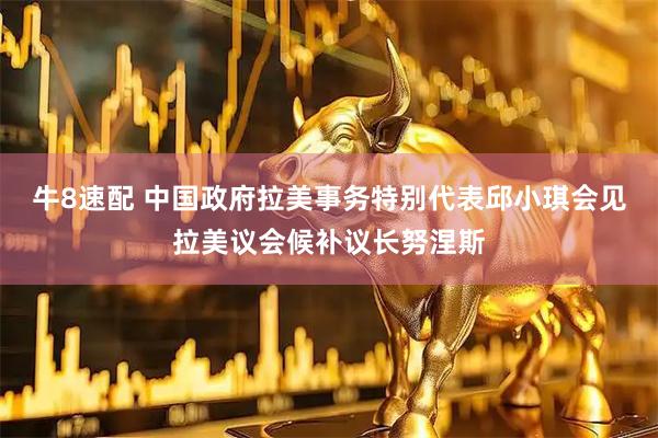 牛8速配 中国政府拉美事务特别代表邱小琪会见拉美议会候补议长努涅斯